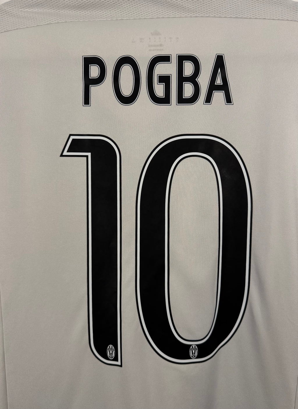 Juventus Turin Heimtrikot 2015/16  Pogba #10 - 7/10 - Größe L