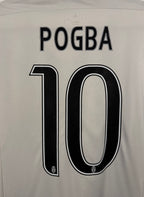 Juventus Turin Heimtrikot 2015/16  Pogba #10 - 7/10 - Größe L