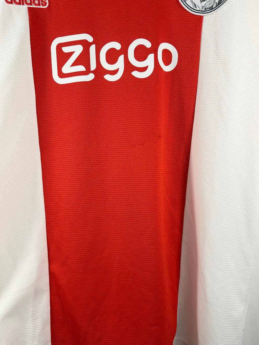 Ajax Amsterdam Heimtrikot 2021/22 Gravenberch #8 - 6,5/10 - Größe M