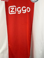Ajax Amsterdam Heimtrikot 2021/22 Gravenberch #8 - 6,5/10 - Größe M