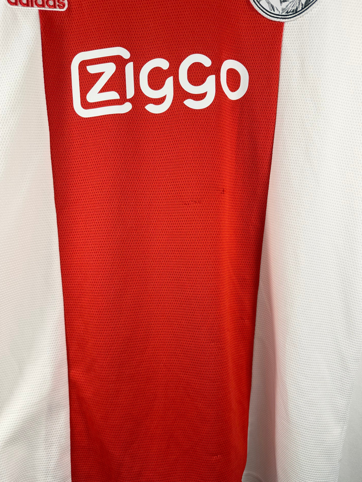 Ajax Amsterdam Heimtrikot 2021/22 Gravenberch #8 - 6,5/10 - Größe M