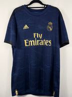 Real Madrid Auswärtstrikot 2019/20 - 9/10 - Größe L