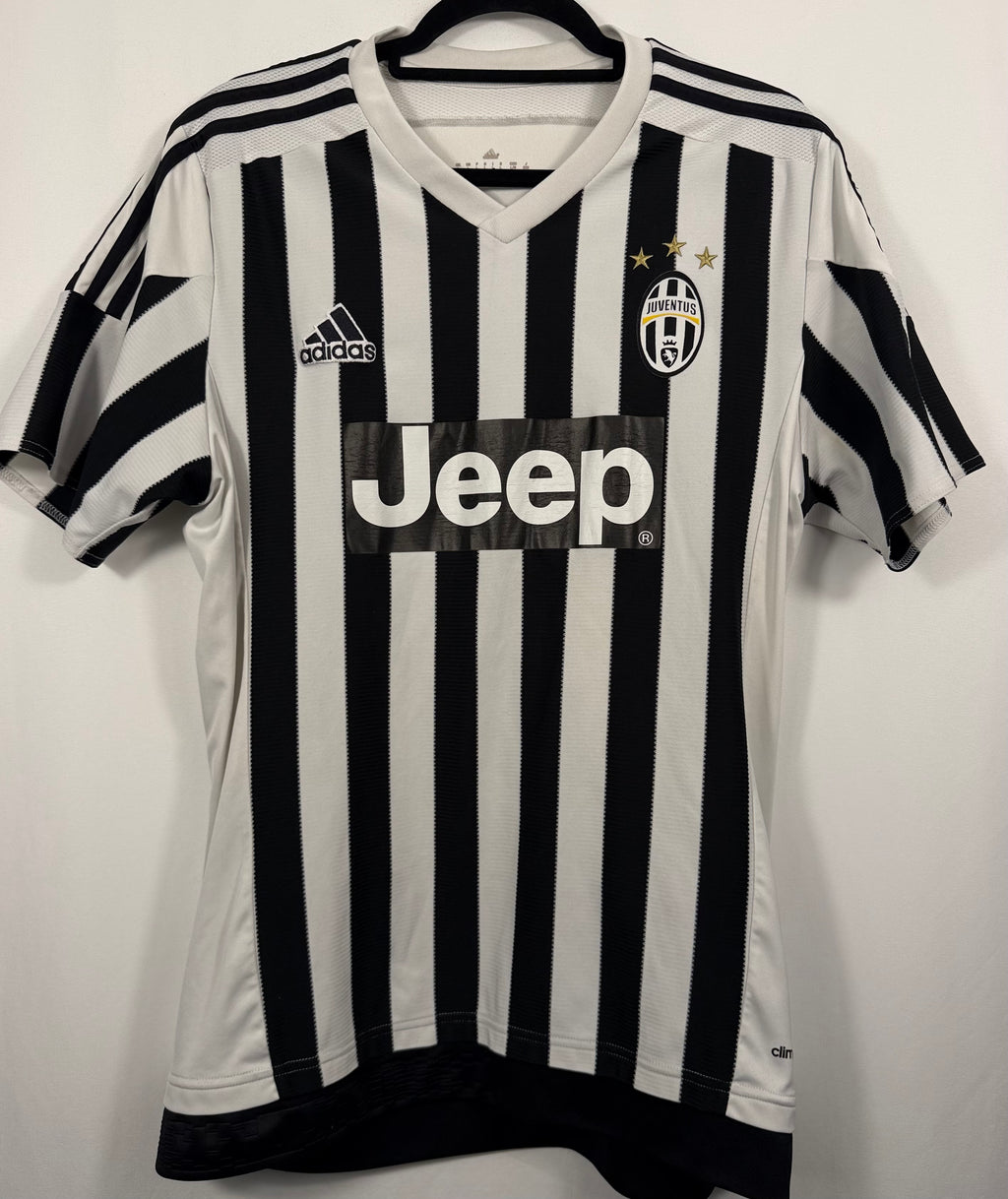 Juventus Turin Heimtrikot 2015/16  Pogba #10 - 7/10 - Größe L