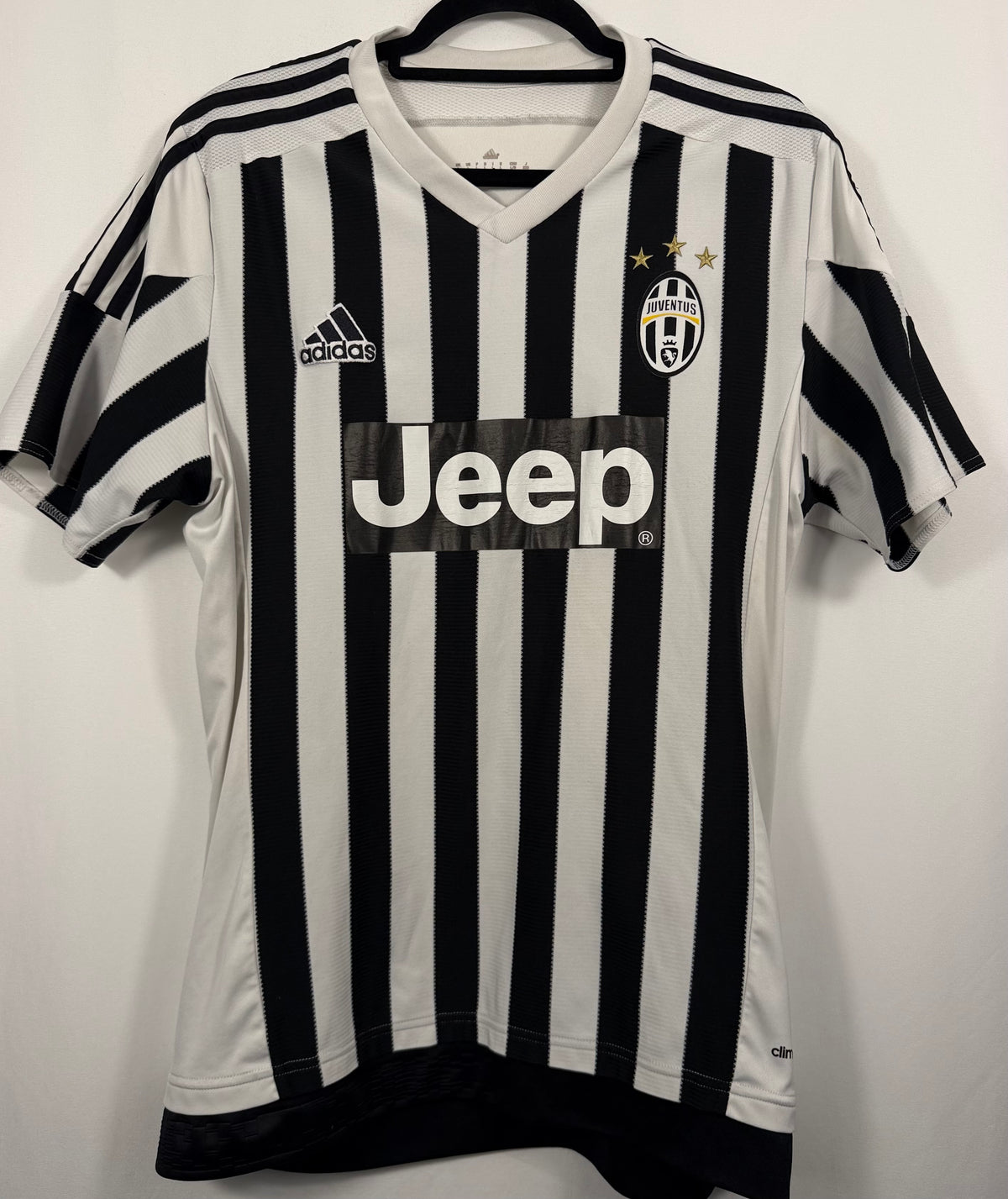 Juventus Turin Heimtrikot 2015/16  Pogba #10 - 7/10 - Größe L
