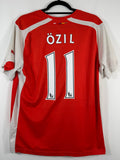 Arsenal Heimtrikot 2014/15 Özil #11 - 9/10 - Größe L