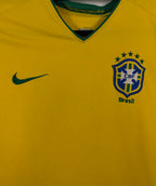 Brasilien Heimtrikot 2008/09 - 5/10 - Größe M