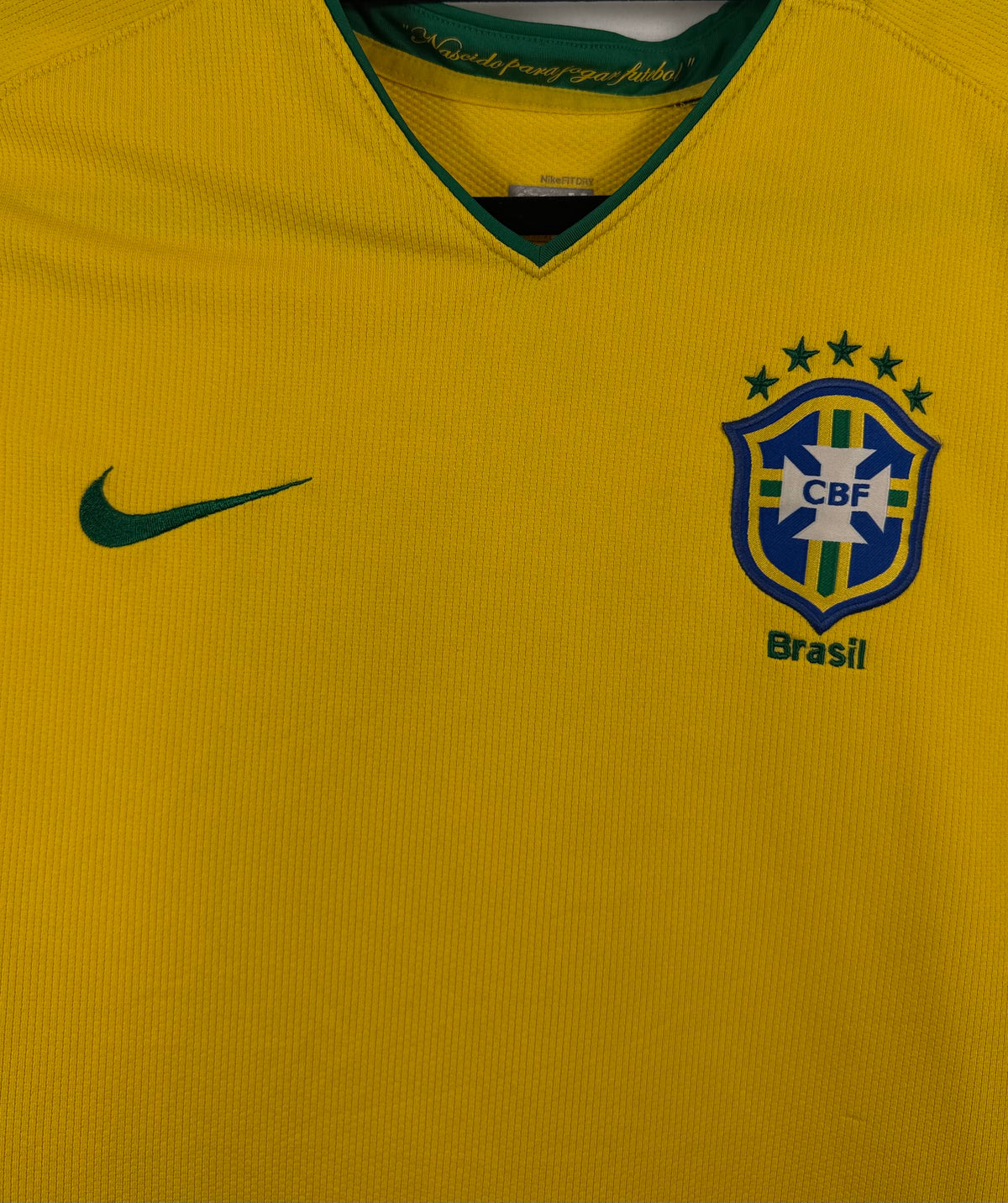 Brasilien Heimtrikot 2008/09 - 5/10 - Größe M