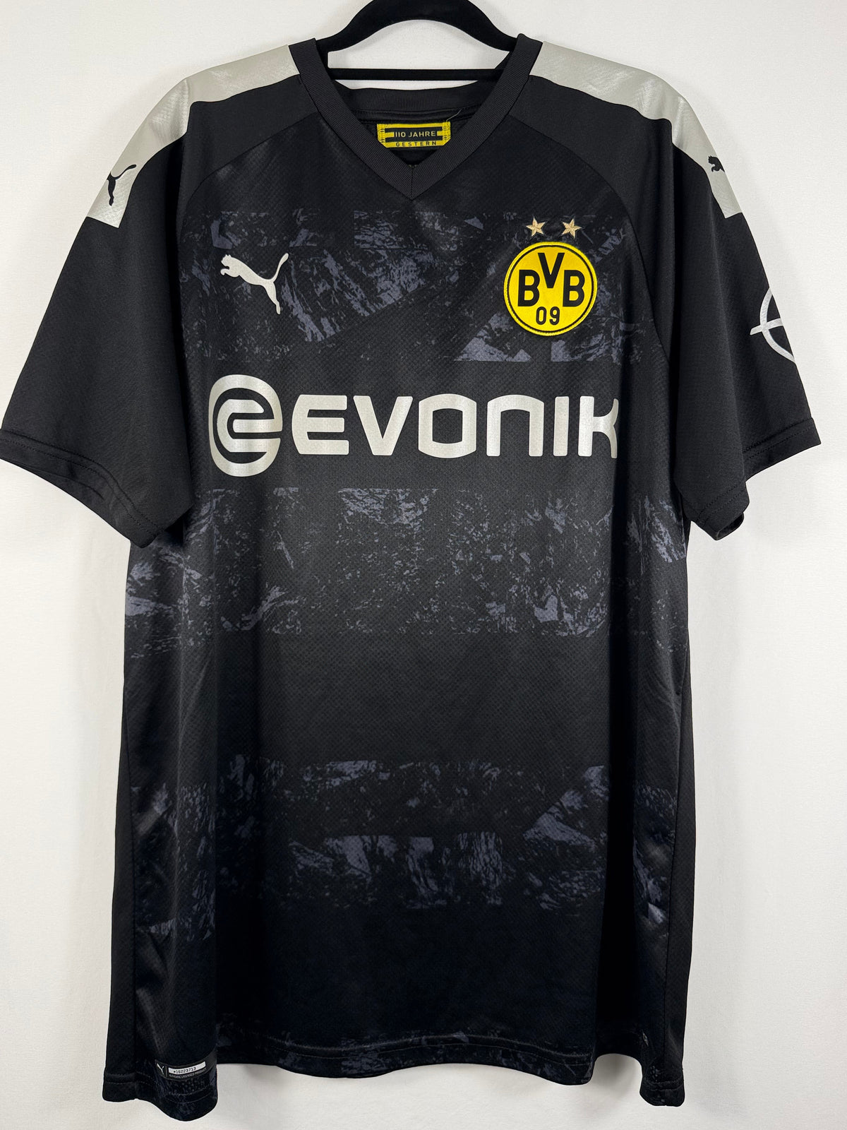 Dortmund Auswärtstrikot 2019/20 Brandt #19 - 9/10 - Größe XL