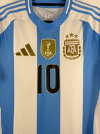 Argentinien Heimtrikot 2024 Messi #10 - 8/10 - Größe M