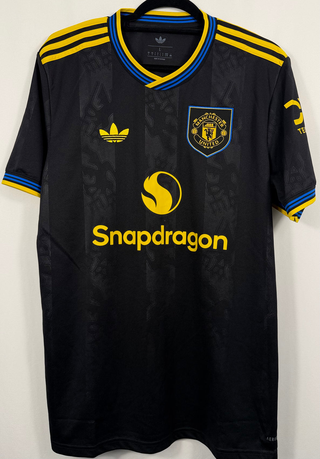 Manchester United 3.Trikot 2025/26 Mbeumo #19 - 9/10 - Größe L