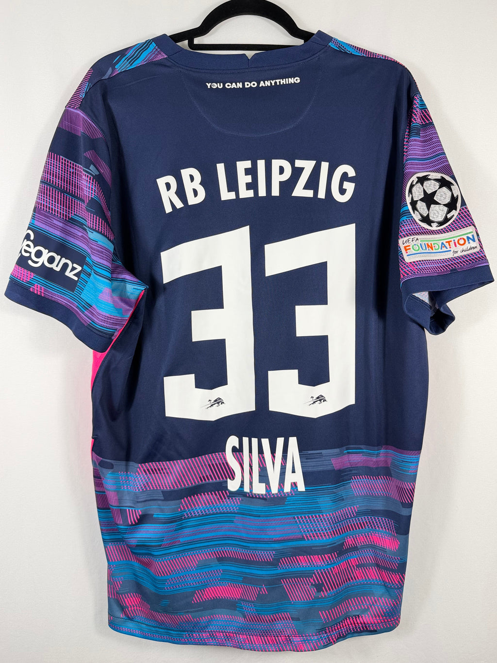 RB Leipzig 3. Trikot 2021/22 Silva #33 - 9/10 - Größe XL