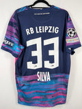 RB Leipzig 3. Trikot 2021/22 Silva #33 - 9/10 - Größe XL