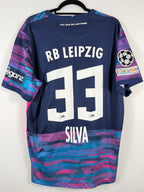 RB Leipzig 3. Trikot 2021/22 Silva #33 - 9/10 - Größe XL