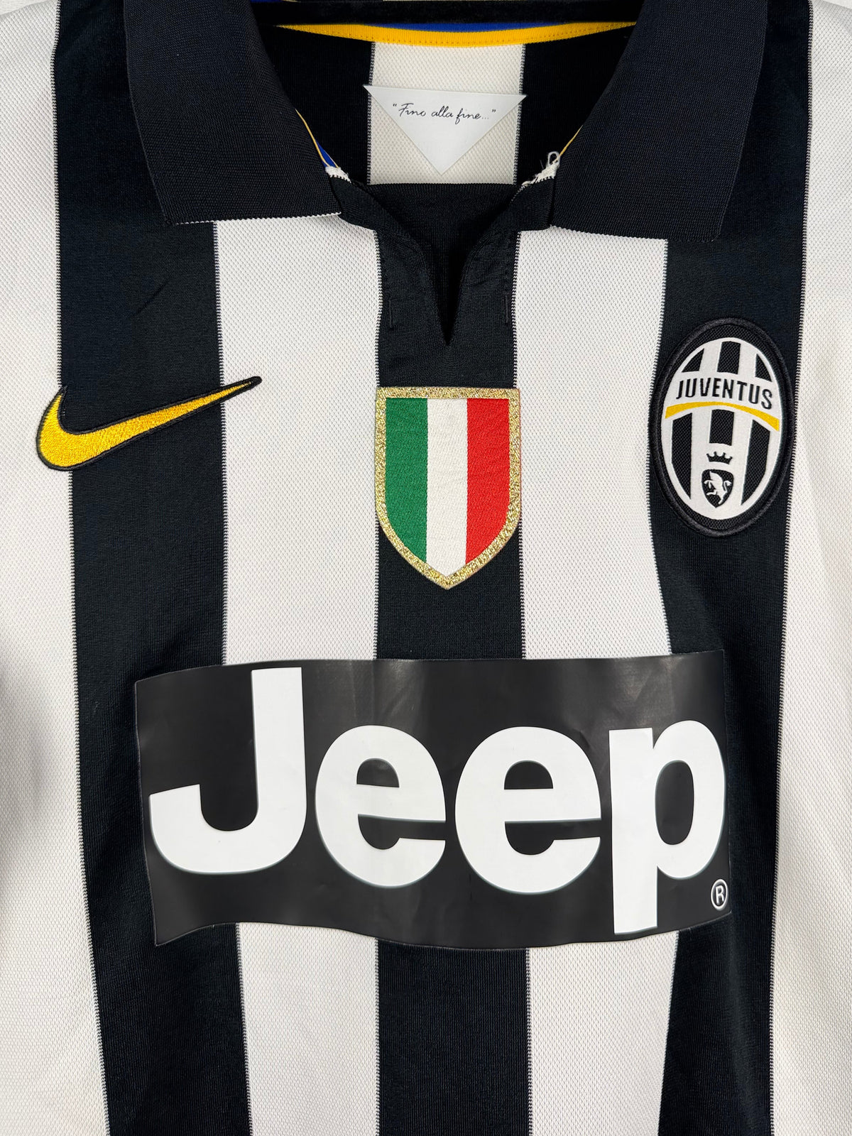 Juventus Turin Heimtrikot 2014/15 Marchisio #8 - 7/10 - Größe M
