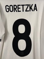 Deutschland 125 Jahre Sondertrikot Goretzka #8 - 9/10 - Größe L