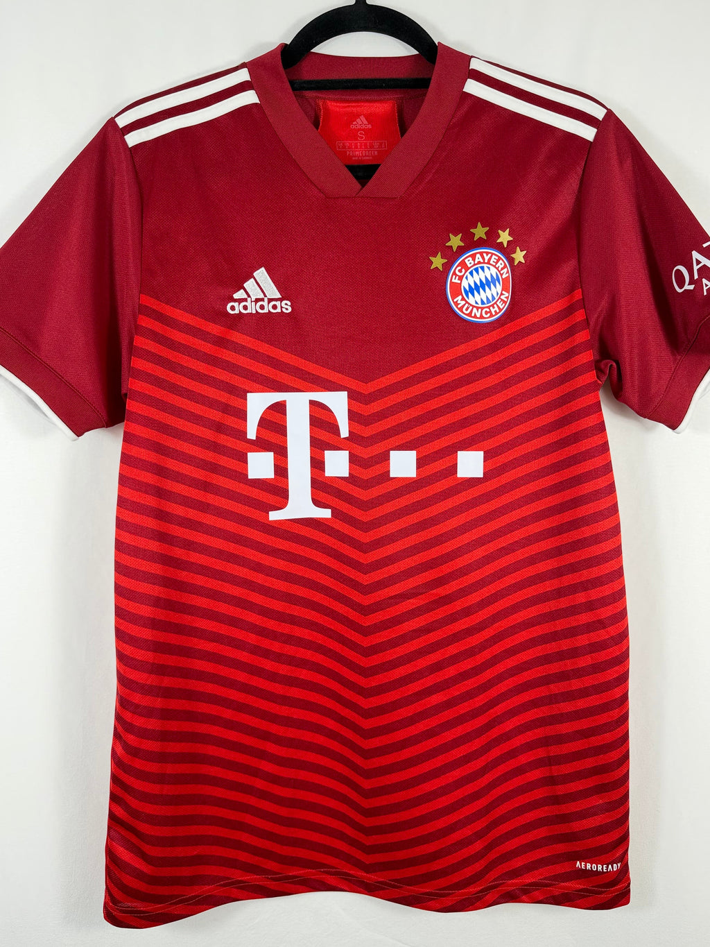 Bayern München Heimtrikot 2021/22 Lewandowski #9 - 9/10 - Größe S