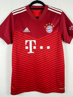Bayern München Heimtrikot 2021/22 Lewandowski #9 - 9/10 - Größe S