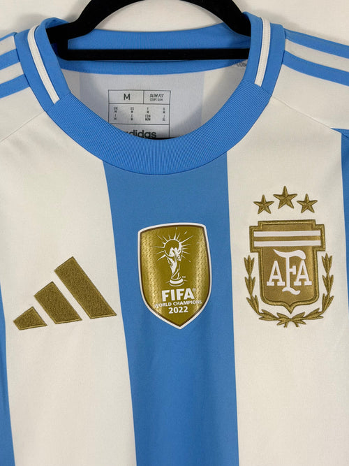 Argentinien Heimtrikot 2024/25 - 9/10 - Größe M