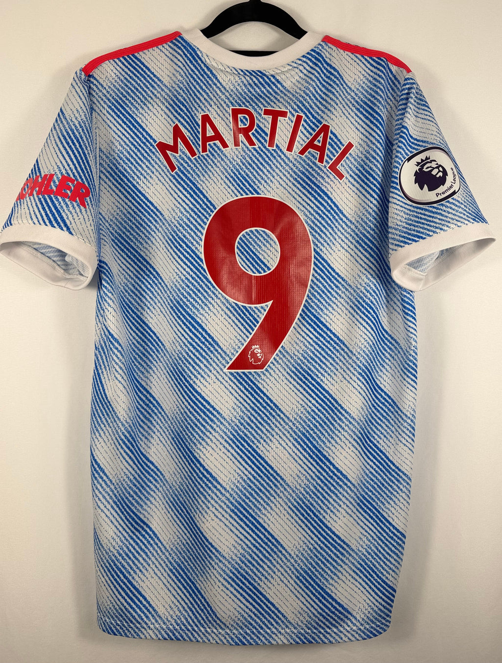 Manchester United Auswärtstrikot 2021/22 Martial #9 - 9/10 - Größe M
