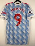 Manchester United Auswärtstrikot 2021/22 Martial #9 - 9/10 - Größe M