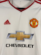 Manchester United Auswärtstrikot 2015/16 - 8/10 - Größe L