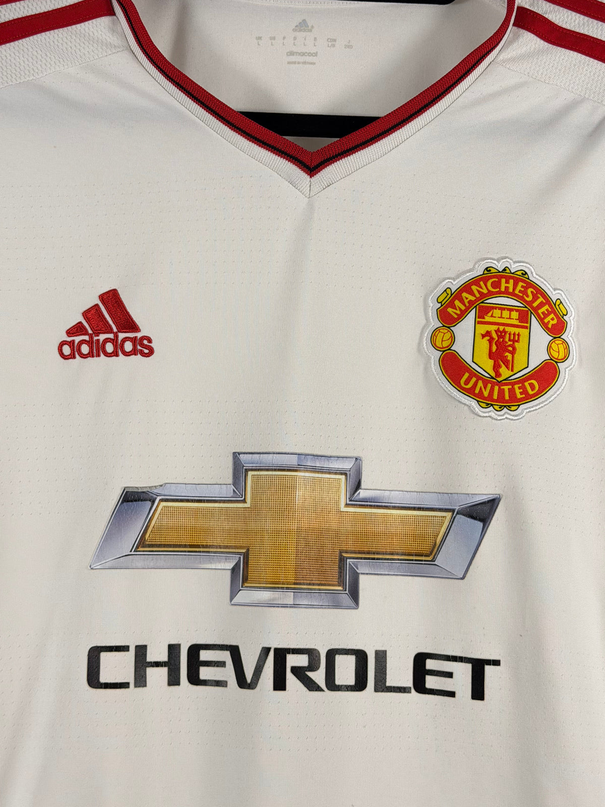 Manchester United Auswärtstrikot 2015/16 - 8/10 - Größe L