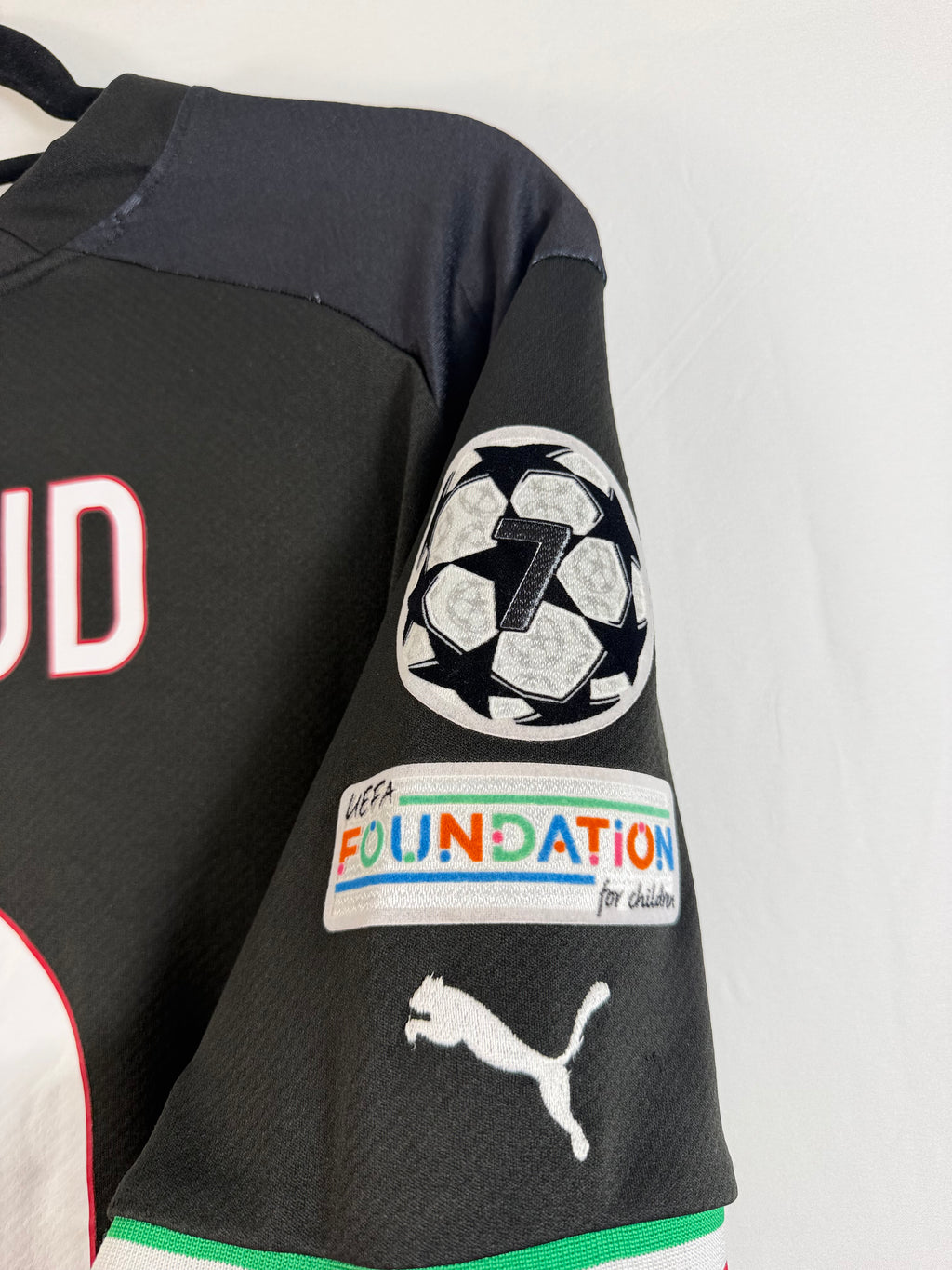 AC Milan Heimtrikot 2022/23 Giroud #9 - 8/10 - Größe L