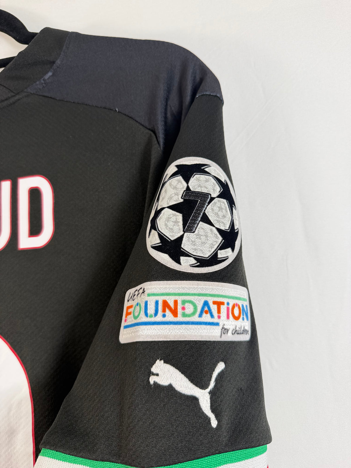 AC Milan Heimtrikot 2022/23 Giroud #9 - 8/10 - Größe L
