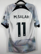 Liverpool Auswärtstrikot 2022/23 Salah #11 - 7,5/10 - Größe L