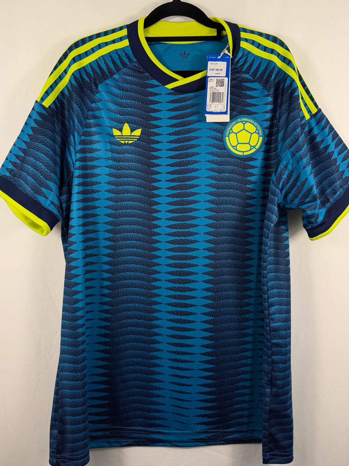 Kolumbien Auswärtstrikot WM 2026 - 10/10 - Größe L