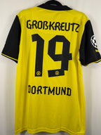 Borussia Dortmund 2013/14 Heimtrikot Großkreutz #19 - 5/10 - Größe M