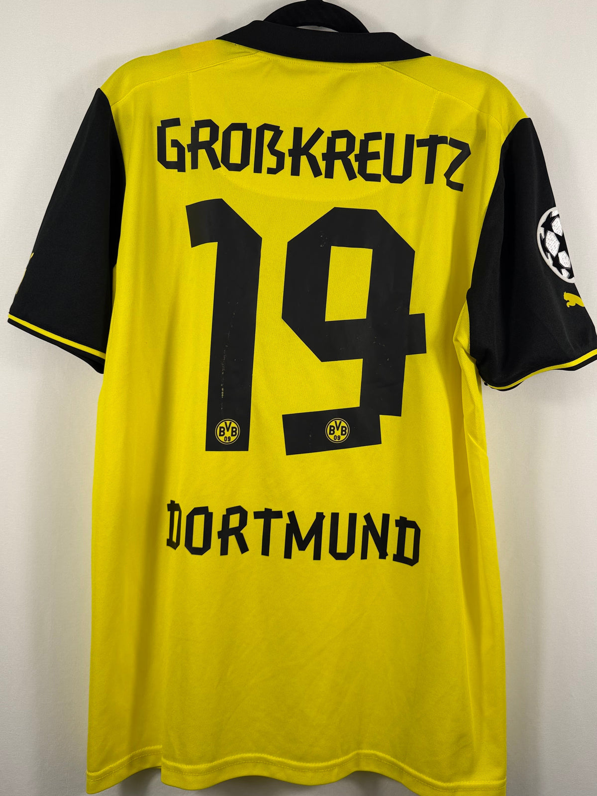 Borussia Dortmund 2013/14 Heimtrikot Großkreutz #19 - 5/10 - Größe M