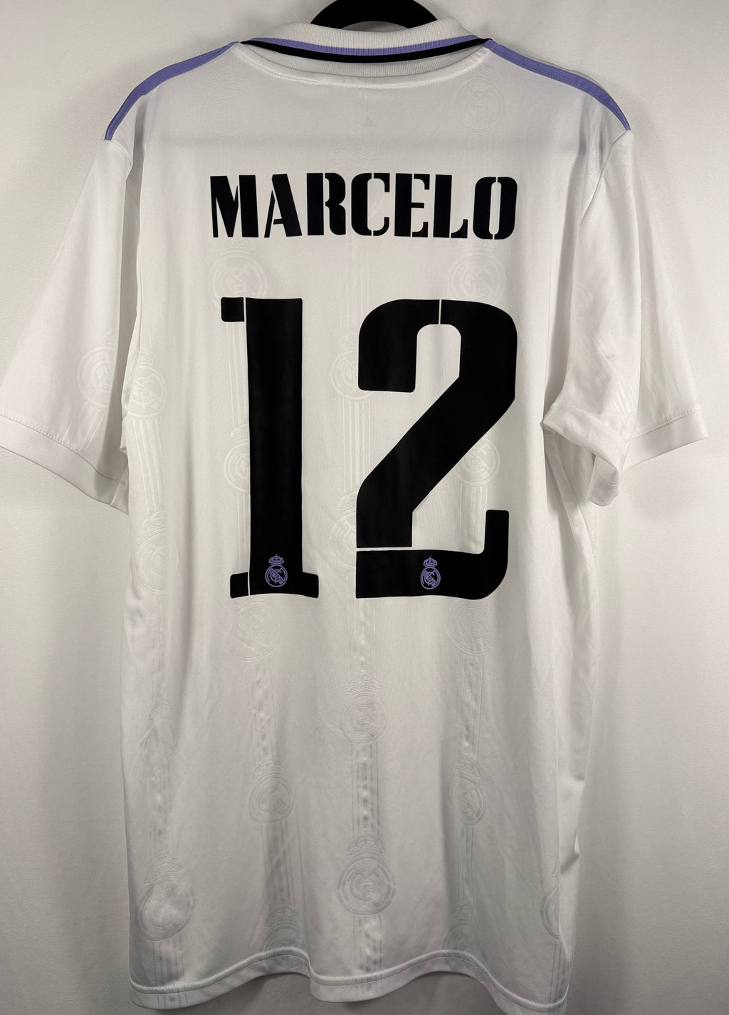 Real Madrid Heimtrikot 2022/23 Marcelo #12 - 9/10 - Größe L