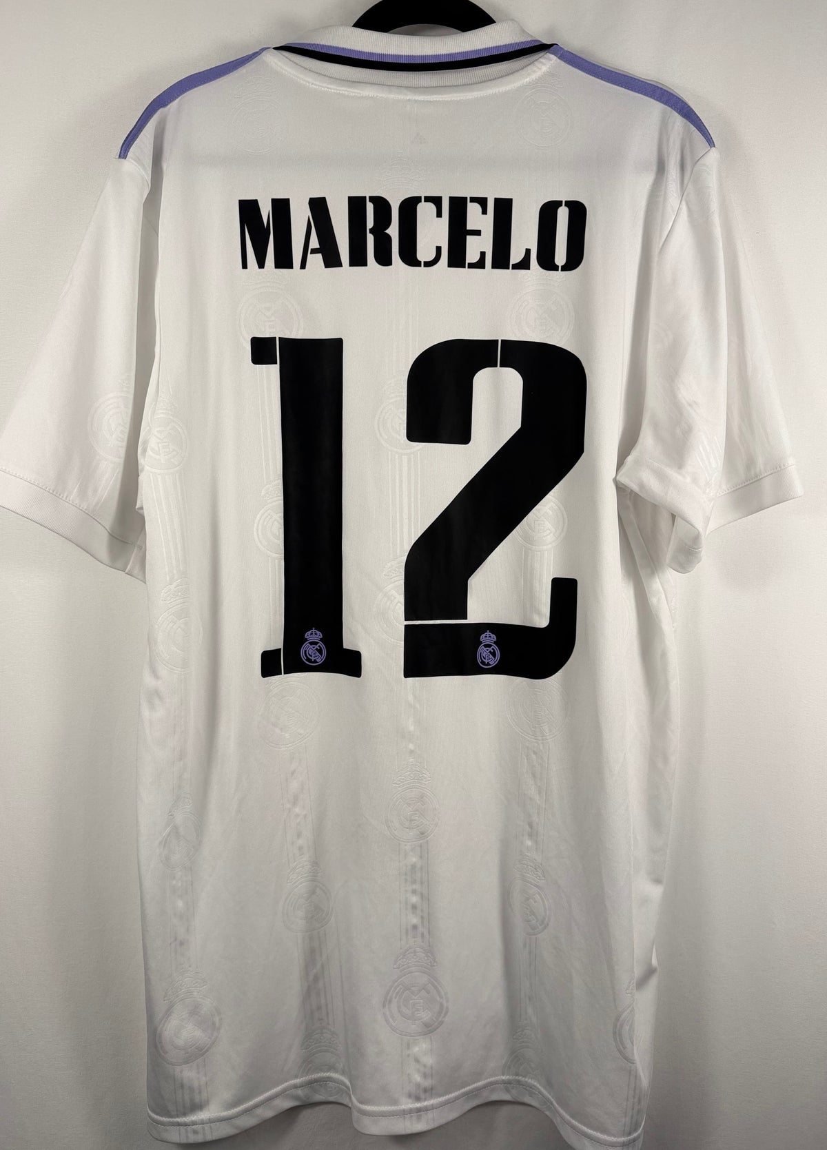 Real Madrid Heimtrikot 2022/23 Marcelo #12 - 9/10 - Größe L
