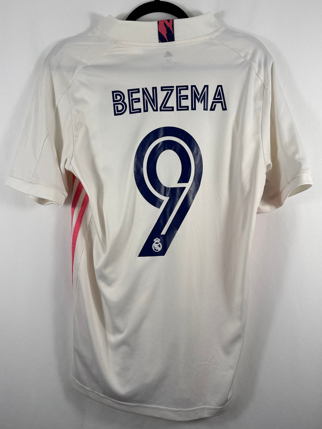 Real Madrid Heimtrikot 2020/21 Benzema #9 - 8,5/10 - Größe M