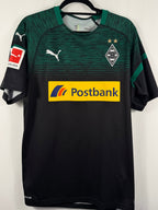 Borussia Mönchengladbach Auswärtstrikot 2018/19 Hazard # 10 - 9/10 - Größe L