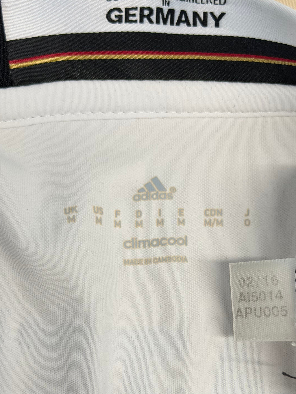 Deutschland Heimtrikot EM 2016 Boateng #17 - 9/10 - Größe M
