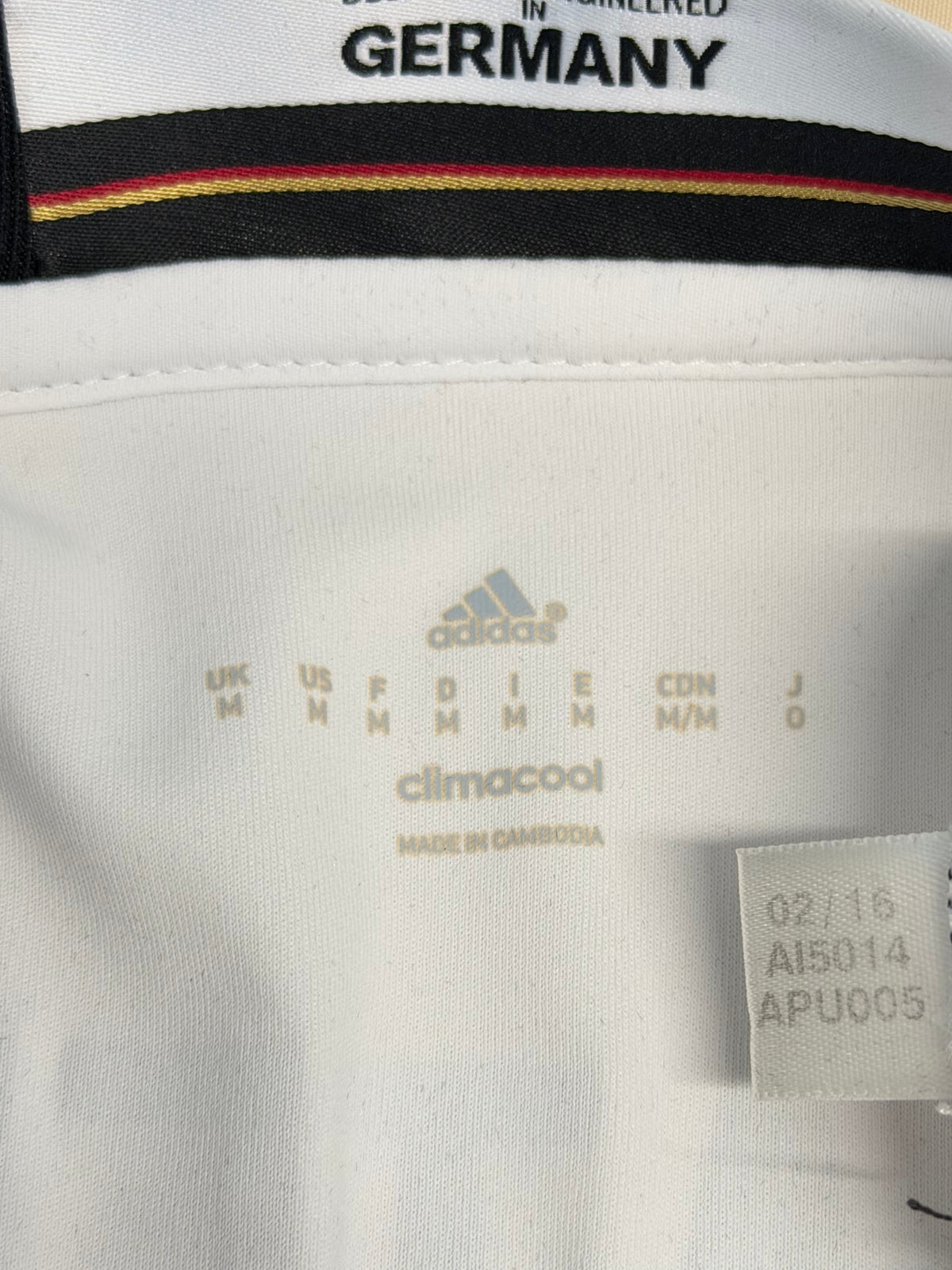 Deutschland Heimtrikot EM 2016 Boateng #17 - 9/10 - Größe M