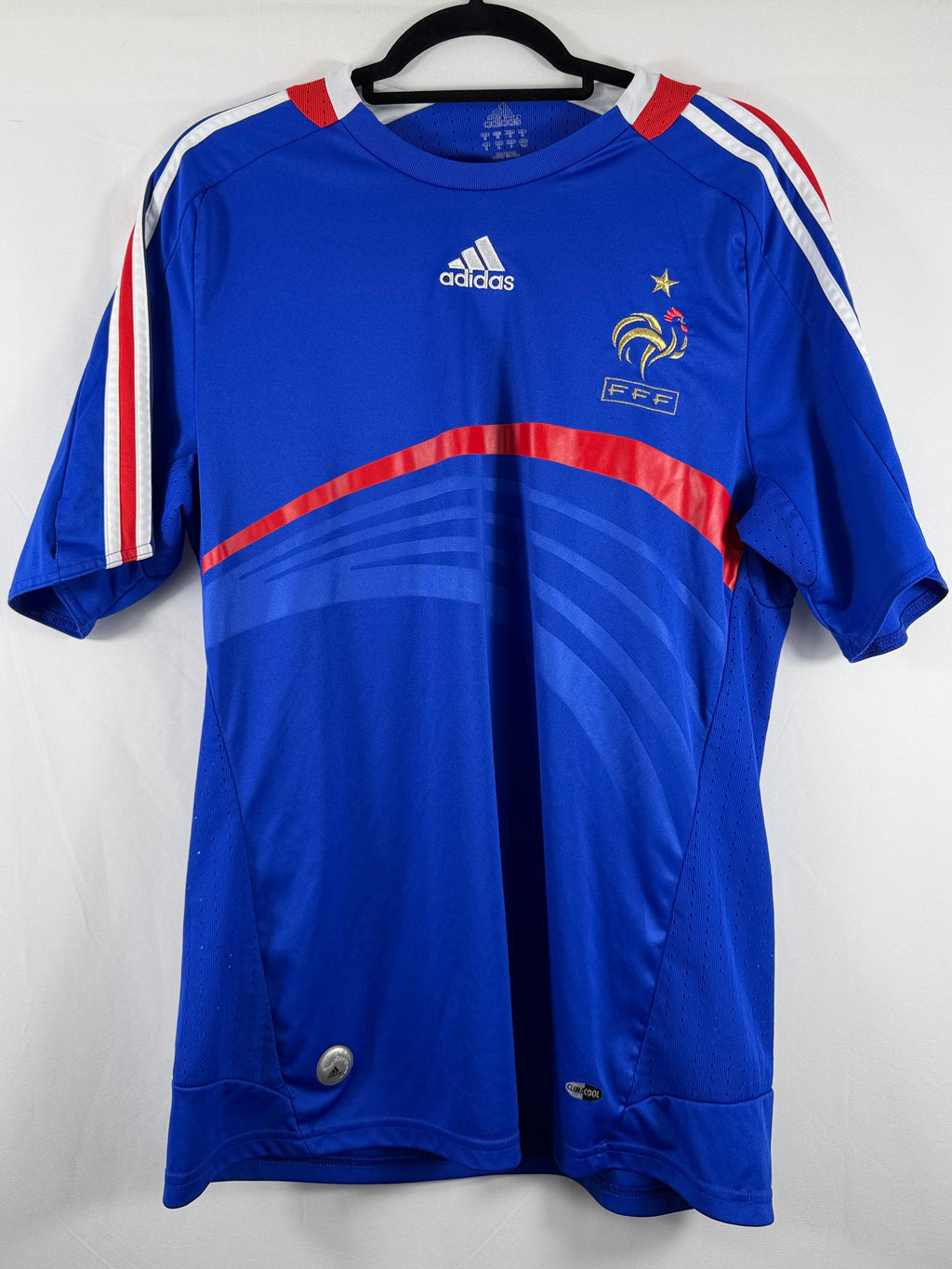 Frankreich Heimtrikot 2007/08 - 9/10 - Größe L