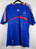 Frankreich Heimtrikot 2007/08 - 9/10 - Größe L