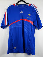 Frankreich Heimtrikot 2007/08 - 9/10 - Größe L