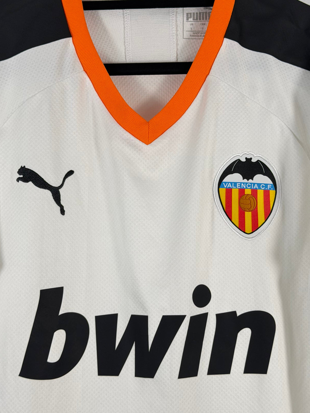 Valencia Heimtrikot 2019/20 - 9/10 - Größe L