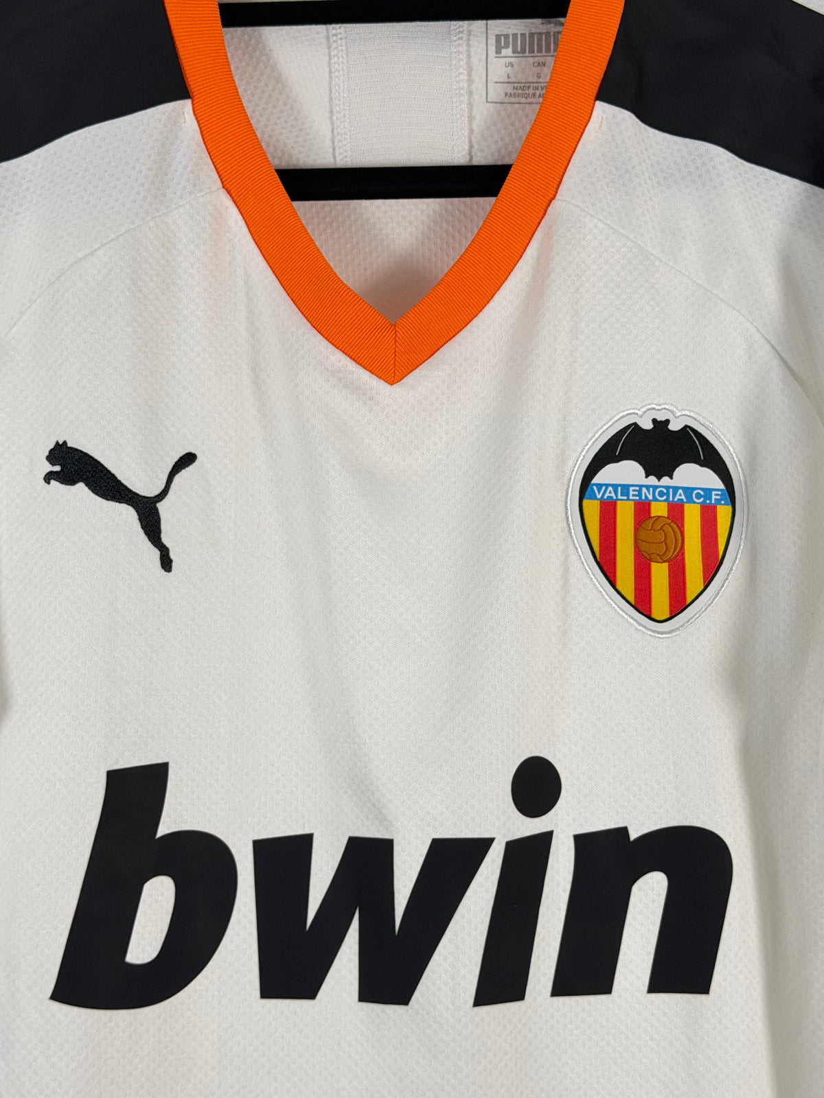 Valencia Heimtrikot 2019/20 - 9/10 - Größe L