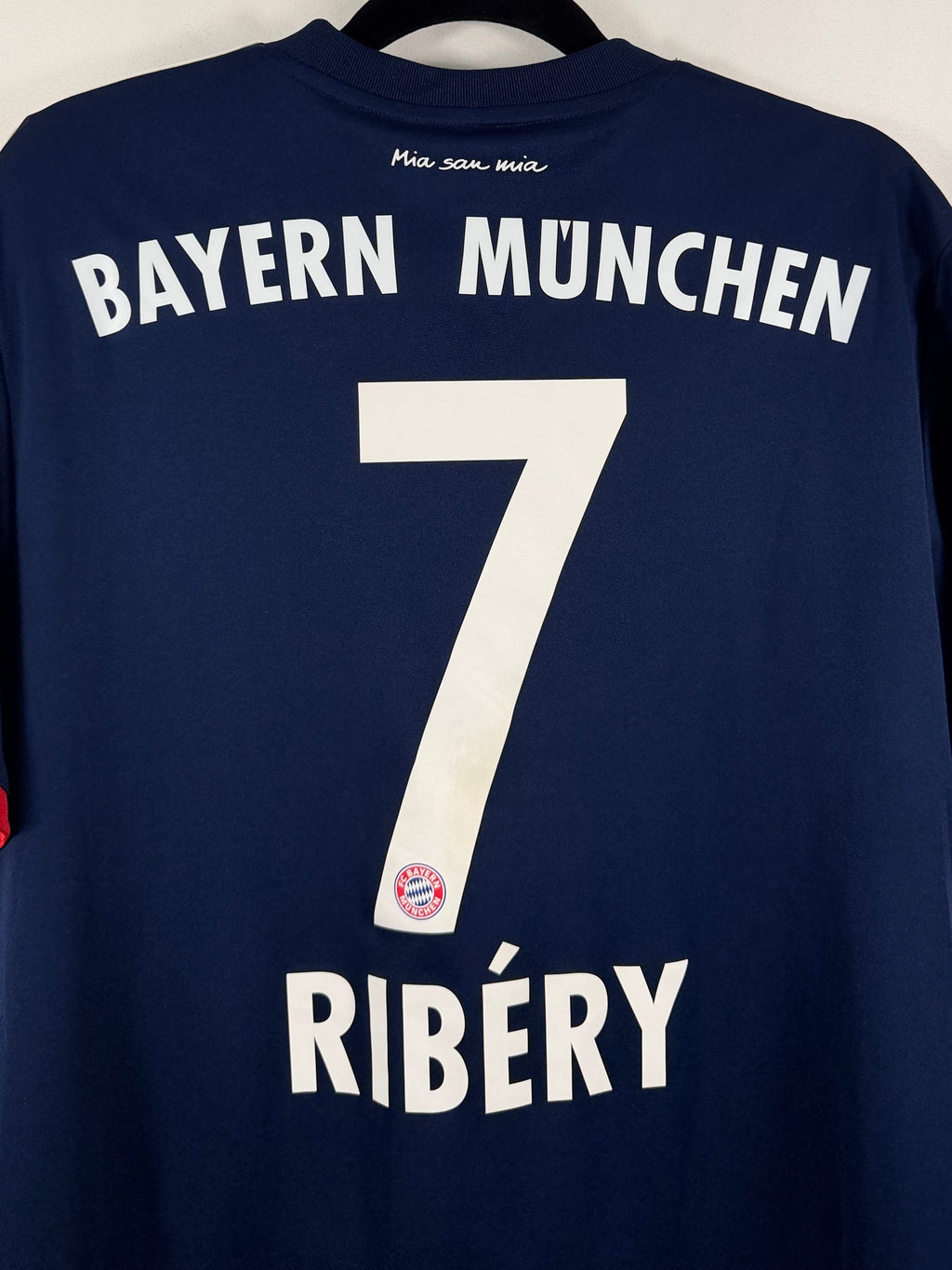 FC Bayern München Auswärtstrikot 2017/18 Ribéry #7 - 9/10 - Größe M