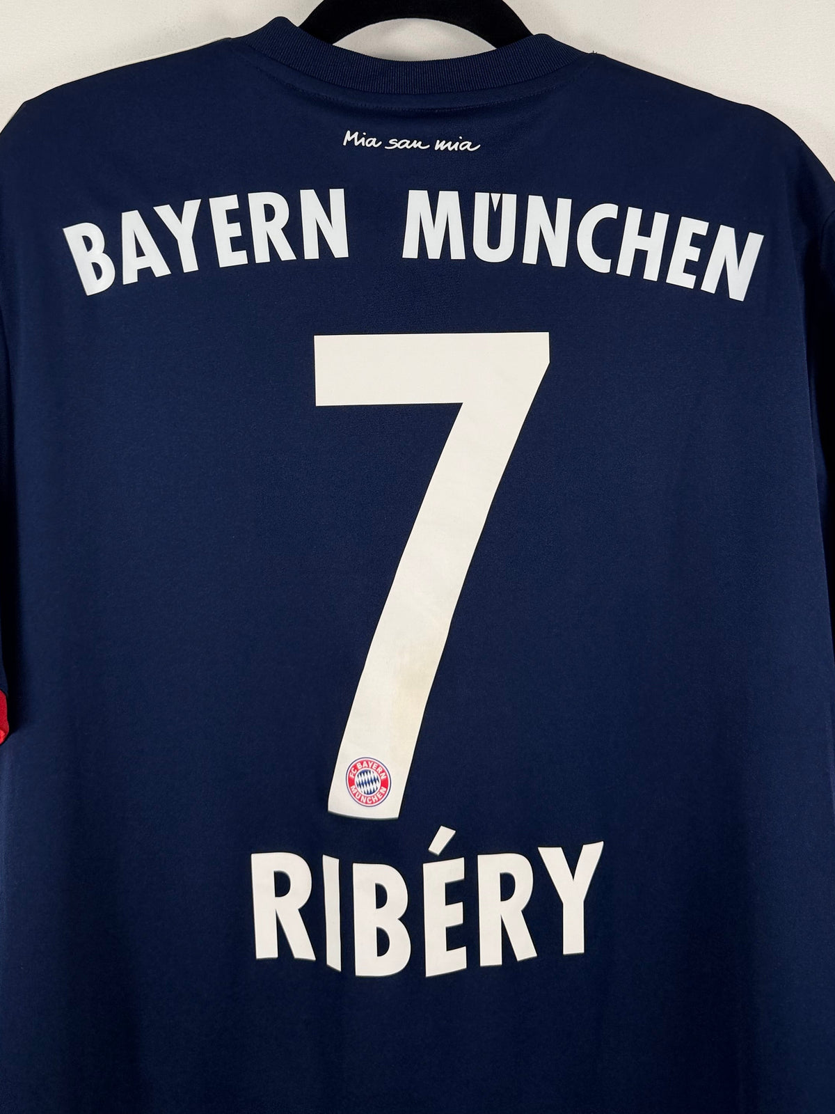FC Bayern München Auswärtstrikot 2017/18 Ribéry #7 - 9/10 - Größe M