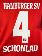 HSV 3. Trikot 2021/22 Schonlau #4 - 9/10 - Größe M