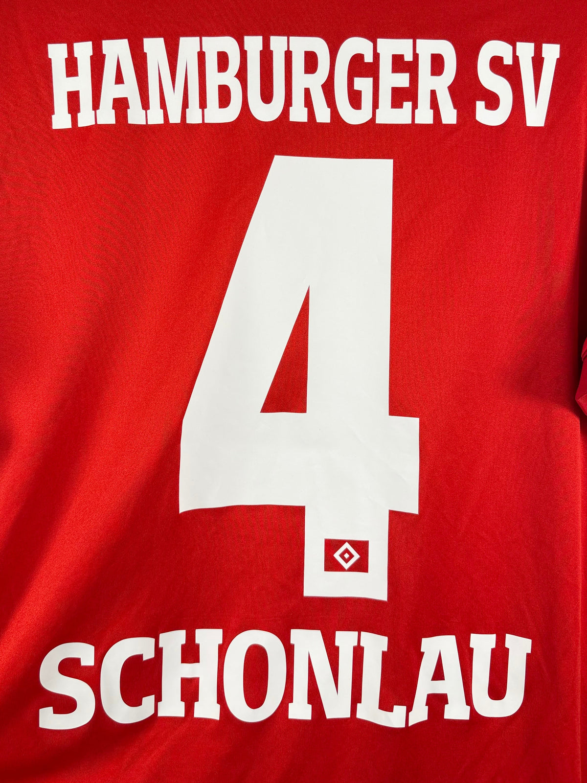 HSV 3. Trikot 2021/22 Schonlau #4 - 9/10 - Größe M