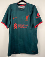 Liverpool 3. Trikot 2022/23 Gakpo #18 - 9/10 - Größe L
