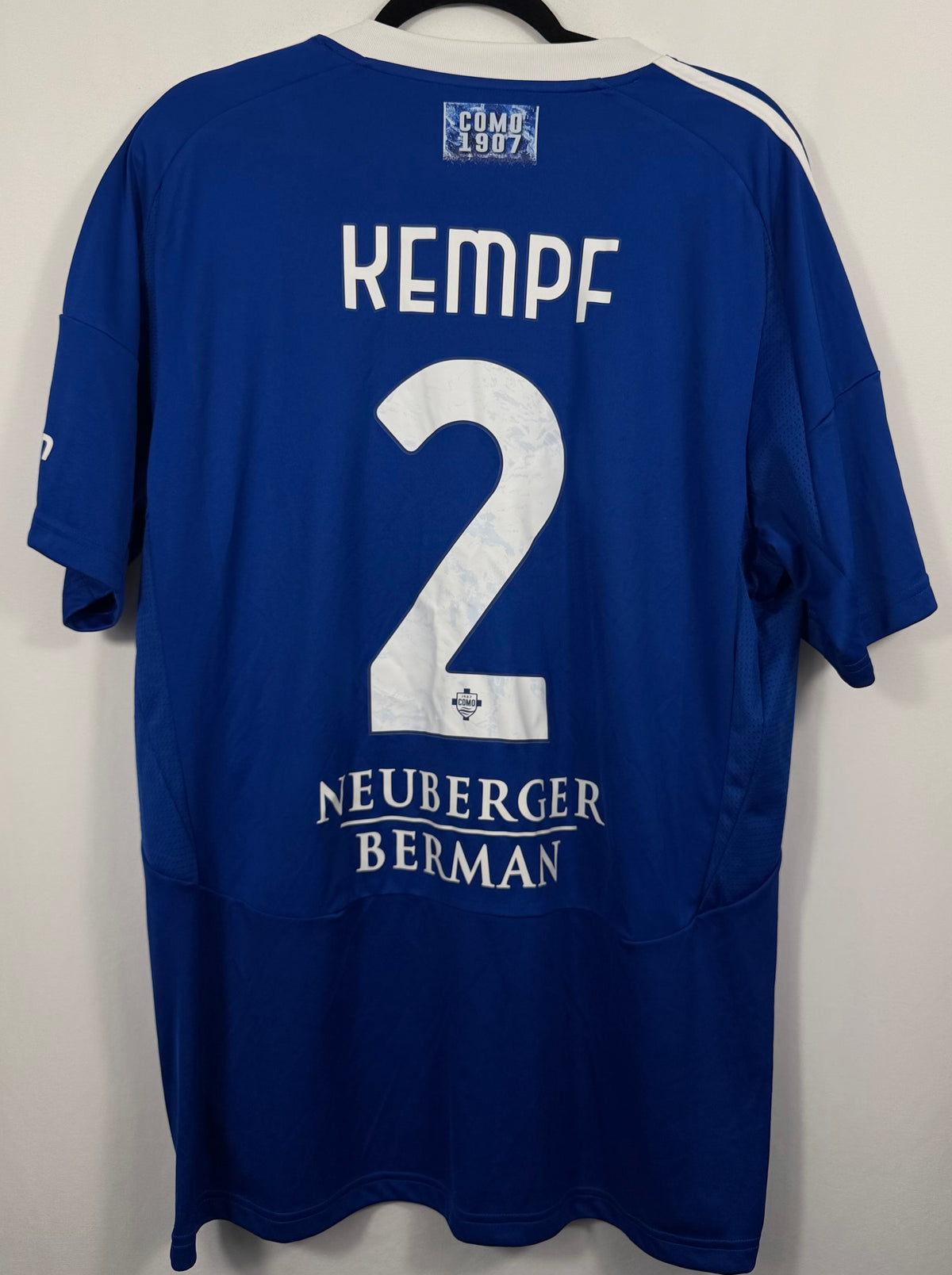 Como Heimtrikot 2024/25 Kempf #2 - 9/10 - Größe XL