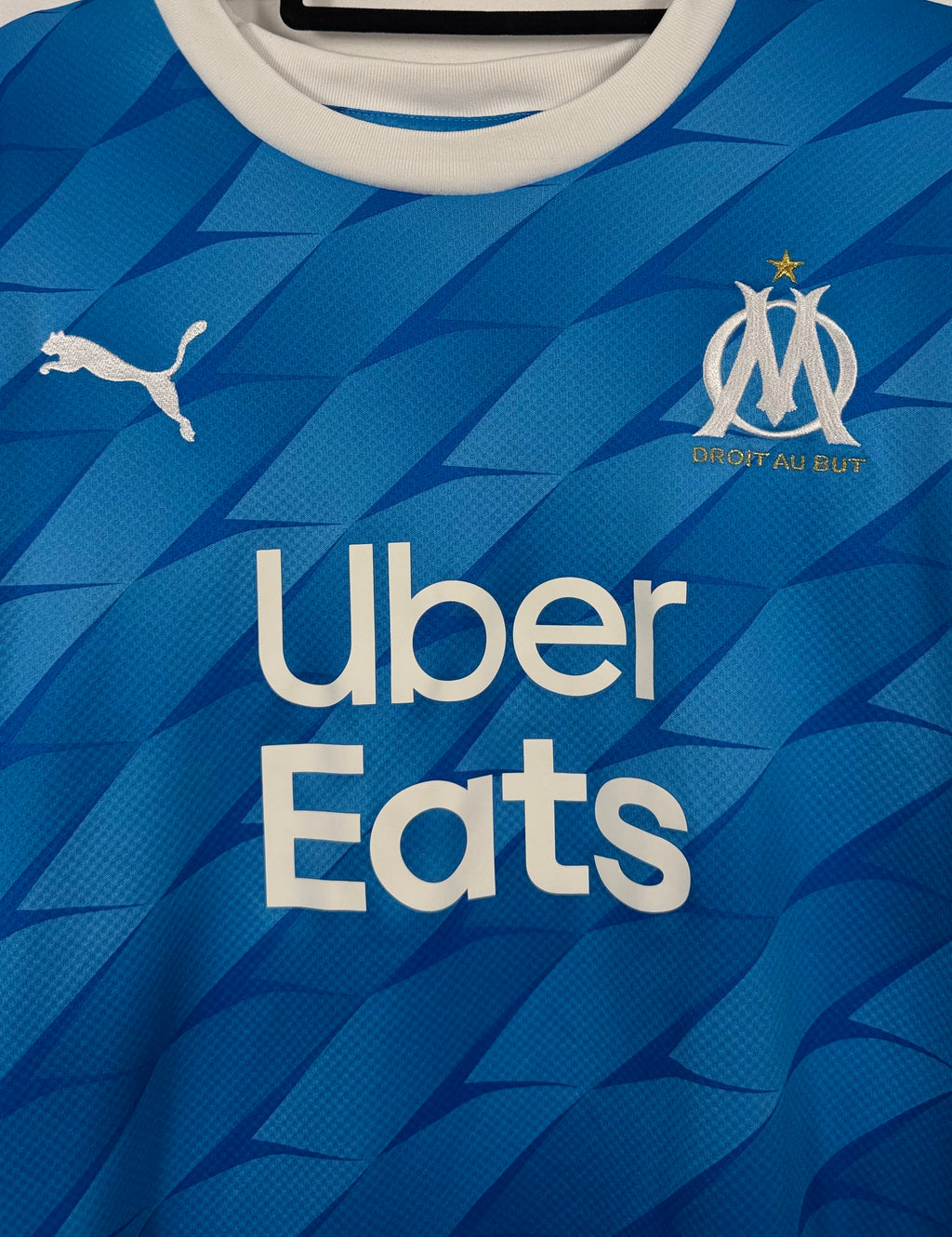 Marseille Auswärtstrikots 2019/20 Payet #10 - 6/10 - Größe XL